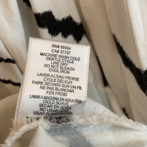 RVCA - Romper - black and white spaghetti strap - Picture 5 of 5